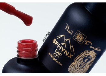 SPHYNX Lac Gel Polish - Red Licorice 10ml