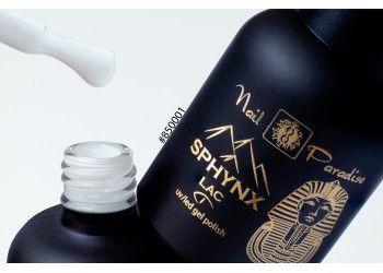 SPHYNX Lac One Step Gel Polish - White Heron 10ml
