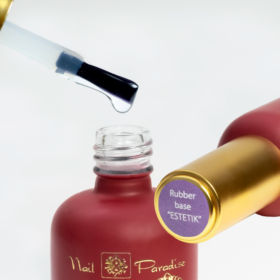 Base Coat - Rubber Bio "ESTETIK" UV/LED Gel 10ml Base Coat - Rubber Bio "ESTETIK" UV/LED Gel 10ml
