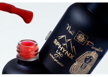 SPHYNX Lac Gel Polish - Ruby Garnet 10ml