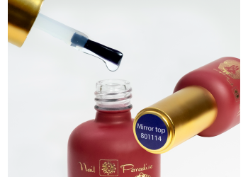 Top Coat - Mirror no wipe 10ml
