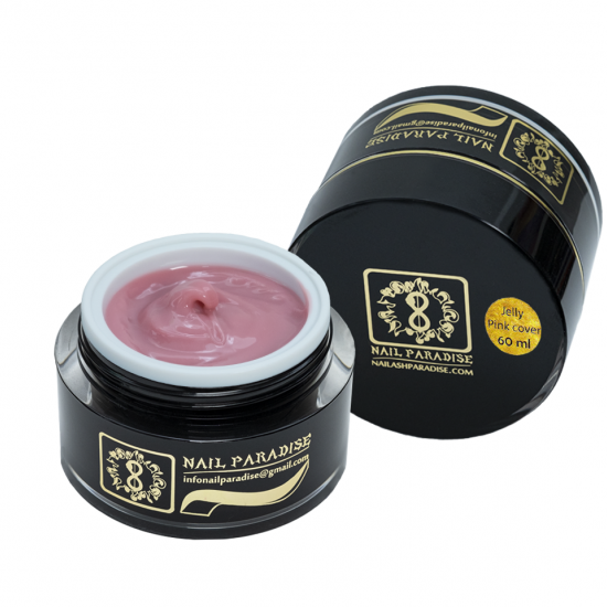 Jelly Pink Cover Builder Gel 60ml Jelly Pink Cover Builder Gel 60ml