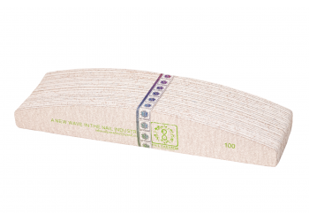 Refill Pads for Half Moon Nail File Soft Based 100grit 30pcs