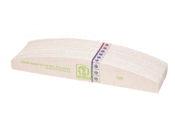 Refill Pads for Half Moon Nail File Soft Based 120grit 30pcs