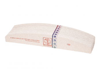 Refill Pads for Half Moon Nail File Soft Based 150grit 30pcs