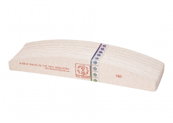 Refill Pads for Half Moon Nail File Soft Based 180grit 30pcs