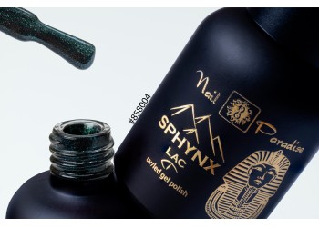 SPHYNX Lac Gel Polish - Pearly Petrol 10ml
