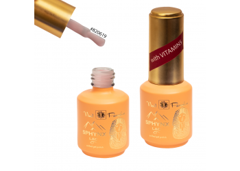 Fiber Gel with Vitamin E and Calcium - Romantic Pale 15ml