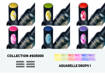 SPHYNX Lac Aquarelle Drops Collection - Aquarelle Drops 1 60ml