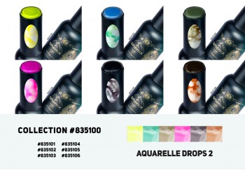 SPHYNX Lac Aquarelle Drops Collection - Aquarelle Drops 2 60ml