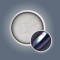Merry Dancers Mirror Powder - Celestial Blue 2g