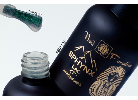 Top Coat - Emerald Glade no wipe 10ml