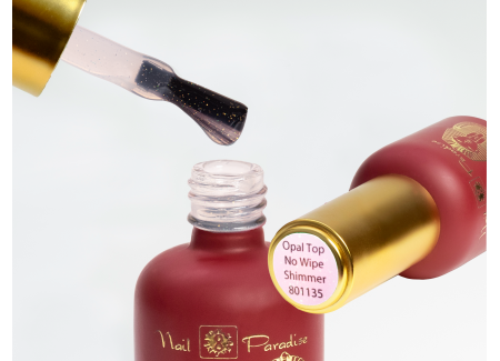 Top Coat - Opal No Wipe Shimmer 10ml