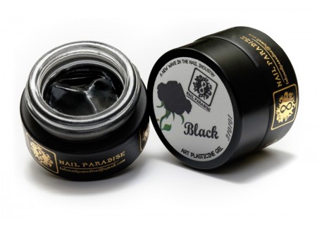 4D Plastecine Gel - Collection #1 - Black