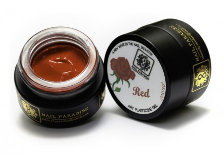 4D Plastecine Gel - Collection #1 - Red