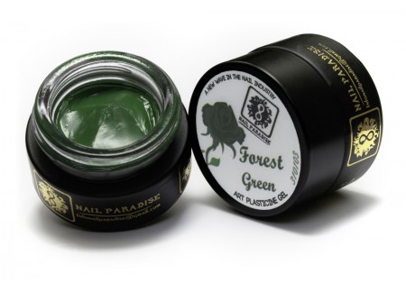 4D Plastecine Gel - Collection #1 - Forest Green