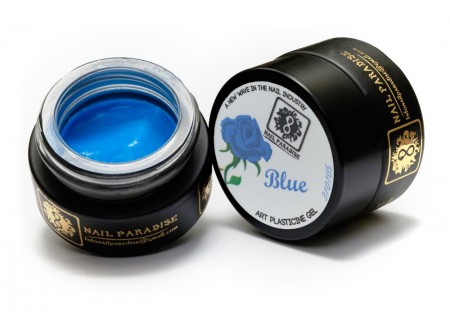 4D Plastecine Gel - Collection #1 - Blue
