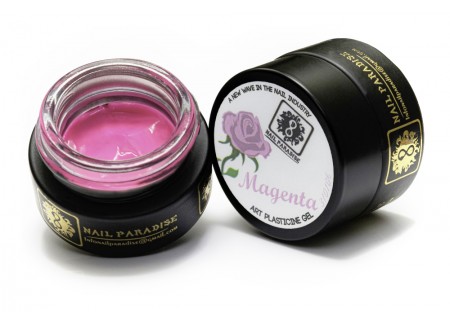 4D Plastecine Gel - Collection #1 - Magenta