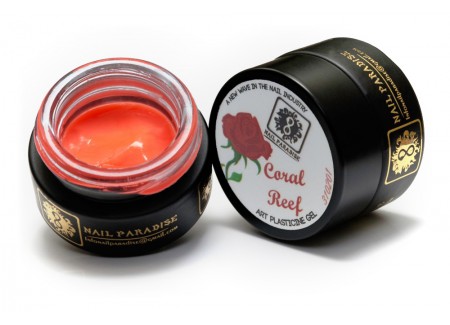 4D Plastecine Gel - Collection #2 - Coral Reef