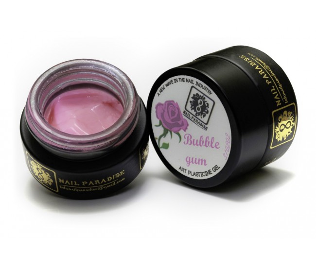 4D Plastecine Gel - Collection #2 - Bubble Gum - Nail & Eyelash Paradise