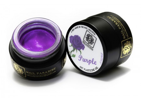 4D Plastecine Gel - Collection #2 - Purple