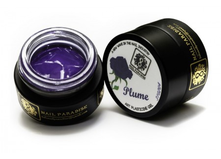 4D Plastecine Gel - Collection #2 - Plume
