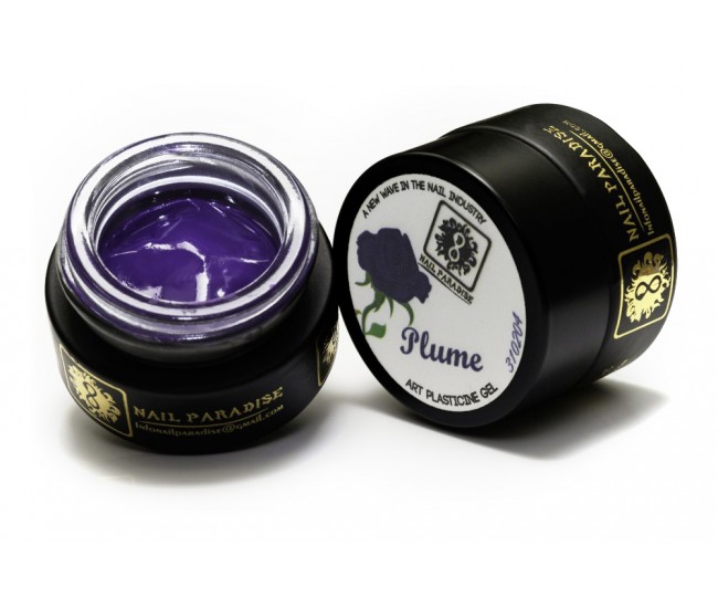 4D Plastecine Gel - Collection #2 - Plume - Nail & Eyelash Paradise