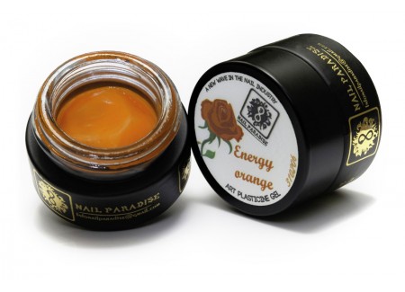 4D Plastecine Gel - Collection #2 - Energy Orange