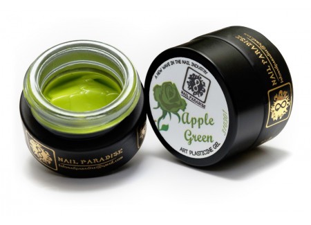 4D Plastecine Gel - Collection #3 - Apple Green