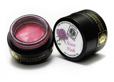 4D Plastecine Gel - Collection #3 - Neon Pink