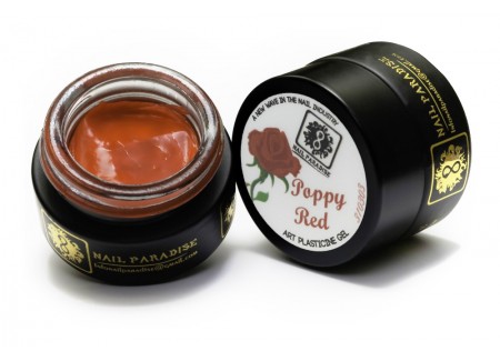 4D Plastecine Gel - Collection #3 - Poppy Red