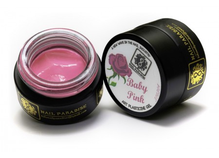 4D Plastecine Gel - Collection #3 - Baby Pink