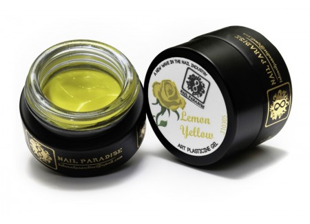 4D Plastecine Gel - Collection #3 - Lemon Yellow