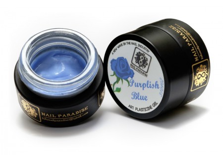 4D Plastecine Gel - Collection #4 - Purplish Blue