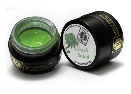 4D Plastecine Gel - Collection #4 - Fresh Salad