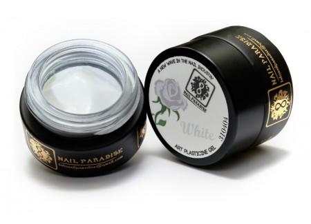 4D Plastecine Gel - Collection #4 - White