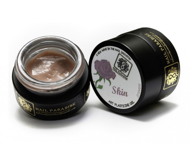 4D Plastecine Gel - Collection #4 - Skin - Nail & Eyelash Paradise