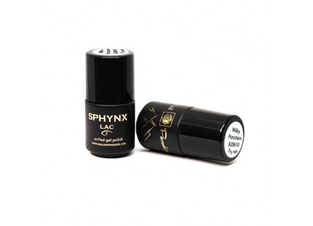 Fiber Gel with Vitamin E and Calcium - Milky Porcelain Try me 5ml