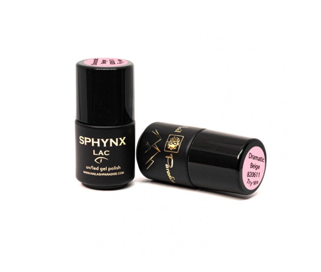 Fiber Gel with Vitamin E and Calcium - Dramatic Beige 5ml