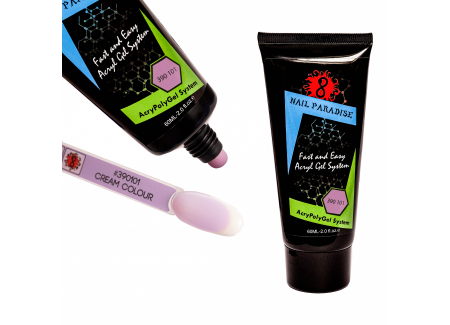 Cream Colour Polygel 390101 60ml