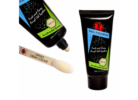 Cream Colour Polygel 390102 60ml
