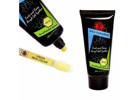 Neon Colour Polygel 390201 60ml
