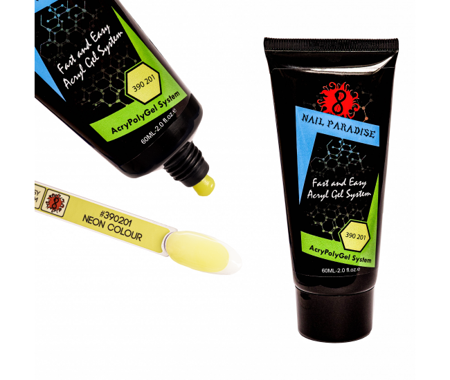 Neon Colour Polygel 390201 60 ml