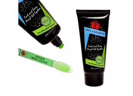 Neon Colour Polygel 390202 60ml