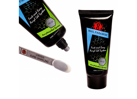 Super Sparkling AcryPolyGel with fine glitter 390501 60ml