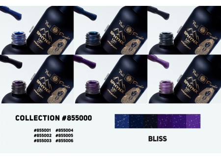SPHYNX Lac Gel Polish Collection - Bliss 60ml