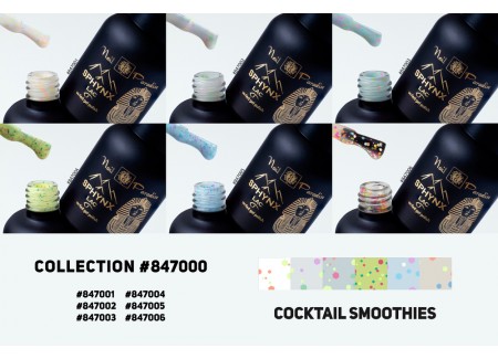 SPHYNX Lac Gel Polish Collection - Cocktail Smoothies 60ml