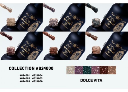 SPHYNX Lac Gel Polish Collection - Dolce Vita 60ml