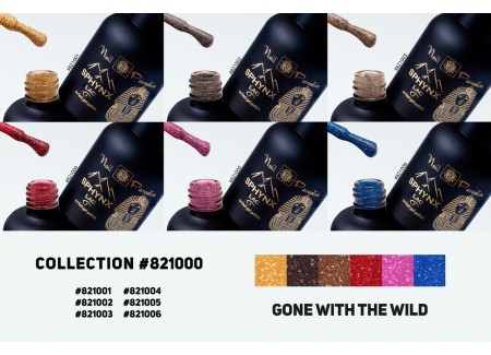 SPHYNX Lac Gel Polish Collection - Gone With the Wild 60ml