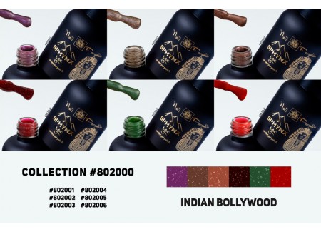 SPHYNX Lac Gel Polish Collection - Indian Bollywood 60ml